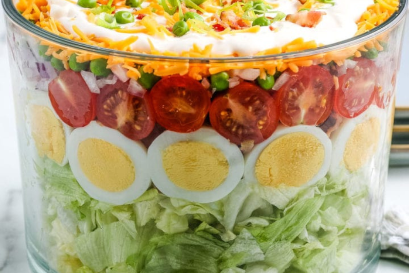 7 layer salad